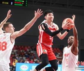pp电子平台-中国男篮热身赛一分惜败塞尔维亚KK FMP俱乐部队|中国队|廖三宁|中新社|庞峥麟|徐昕_新浪体育_新浪新闻