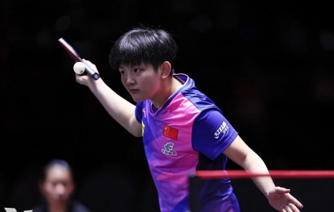 pp电子APP-3-0夺冠！中国女乒14岁新版孙颖莎崛起：U15世界第2又萌又能打