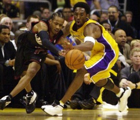 蒂格：我们不在乎科比&amp;艾弗森打铁多少次 只记得他们关键时刻表现